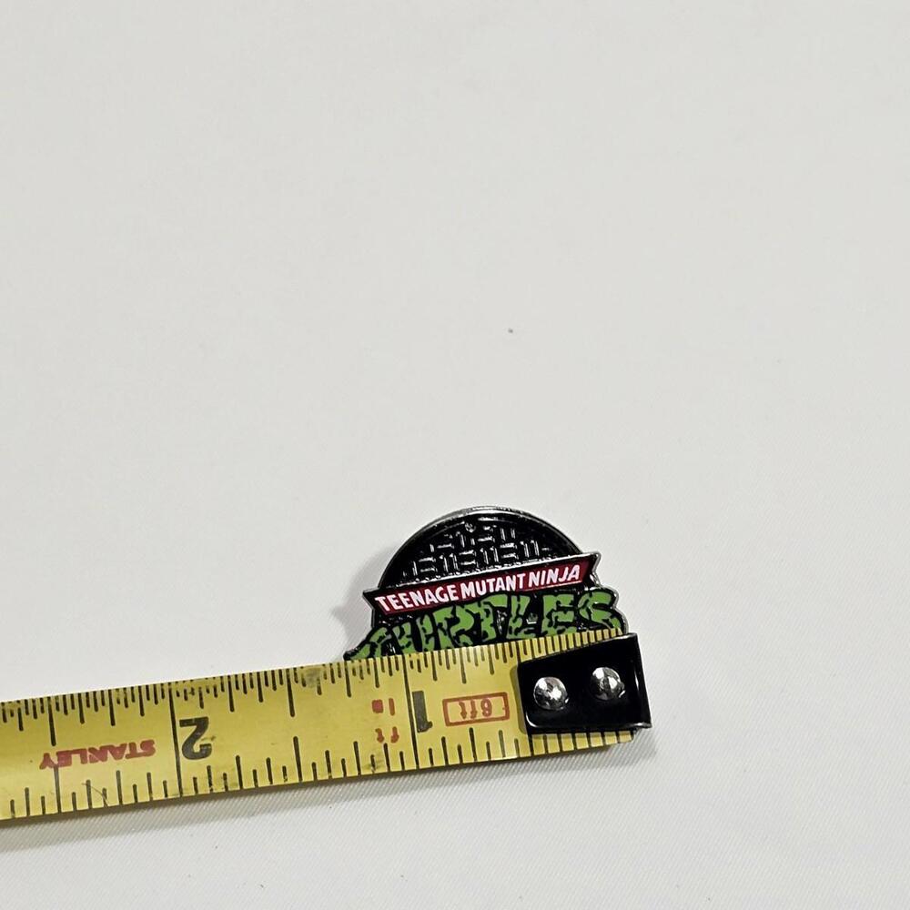 2016 Teenage Mutant Ninja Turtles TMNT Loot Crate Badge Enamel Lapel Hat Pin - Picture 2 of 4